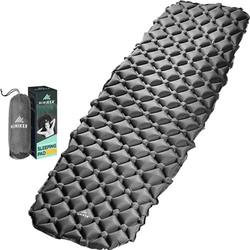 HiHiker Camping Sleeping Pad– Ultralight Backpacking Air Mattress