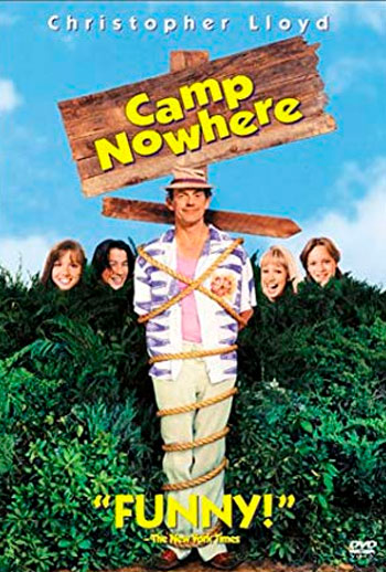 Camp Nowhere Poster