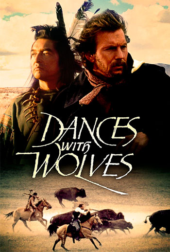 Dance with Wolves Poster