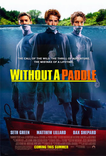 Without a Paddle Poster