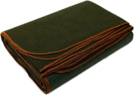 Arcturus Military Wool Blanket