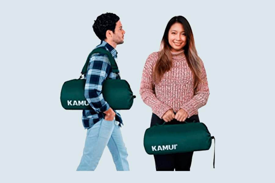 KAMUI outdoor picnic blanket carrier bag