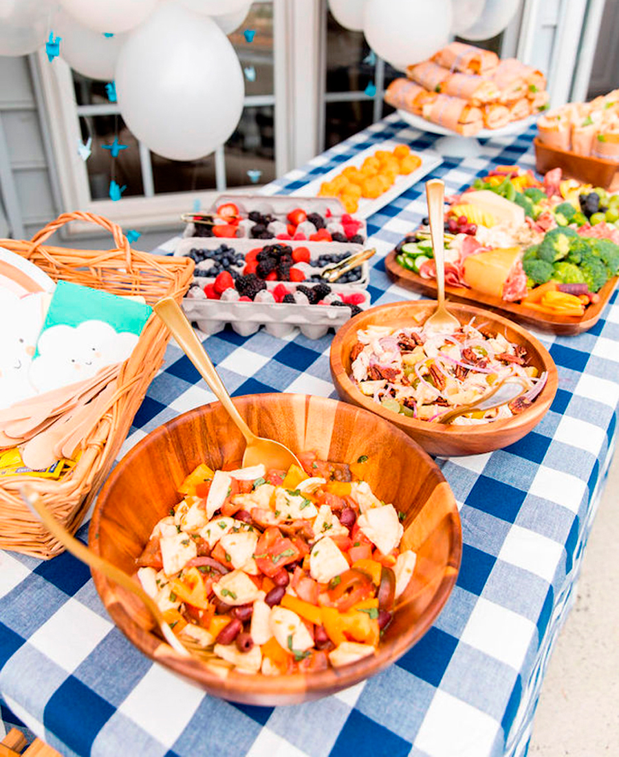 Food for a Picnic Birthday Party