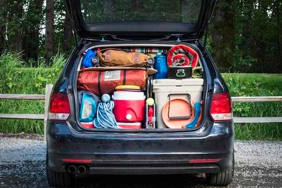 Packing SUV