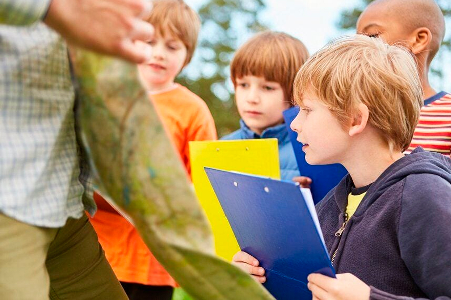 Scavenger Hunt Game for a Picnic Party for Kids