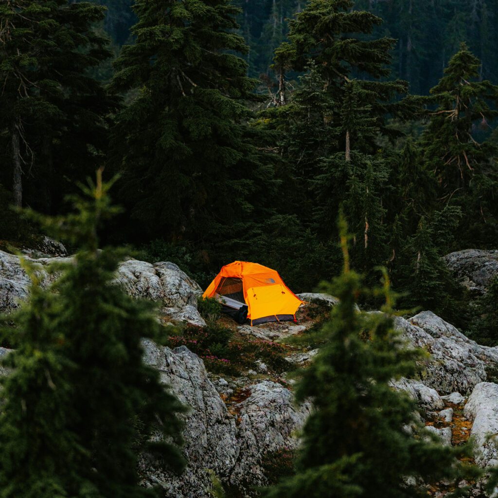 backcountry camping