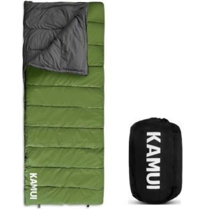 sleeping pad with KAMUI sleeping bag