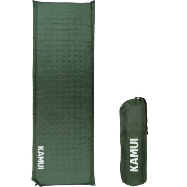 1-4-Self-Inflating-Sleeping-Pad-2-inch-Thick-Pad-Connectable-with-Multiple-Mattresses-for-Tent-and-Family-Camping