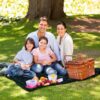 KAMUI blanket family picnic
