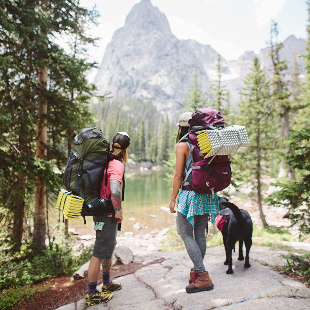 Couple Camping