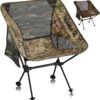 Camping Chair Portable Camo 2