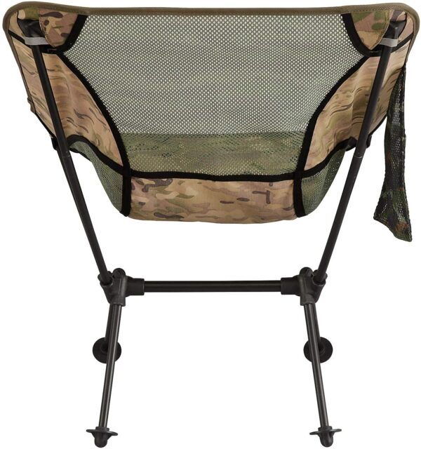 Camping Chair Portable Camo Back image