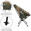 Camping Chair Portable Camo Features