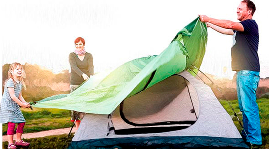 The Most Important Camping Tent Accessories That Will Keep You Fresh for  the Morning