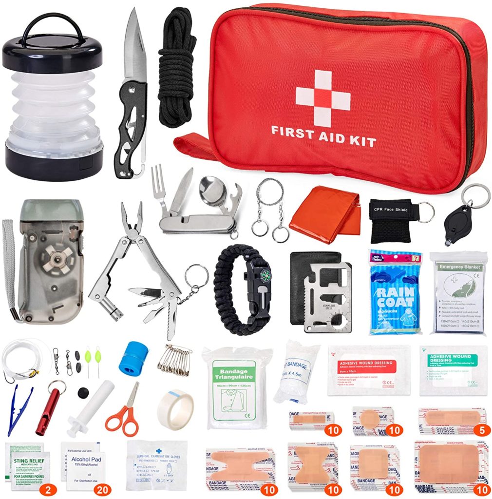 First Aid Kit for Outdoor Activities