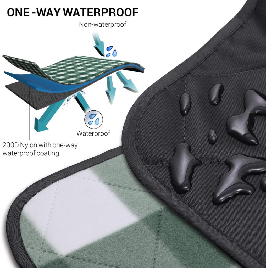 Outdoor Blanket waterproof feature