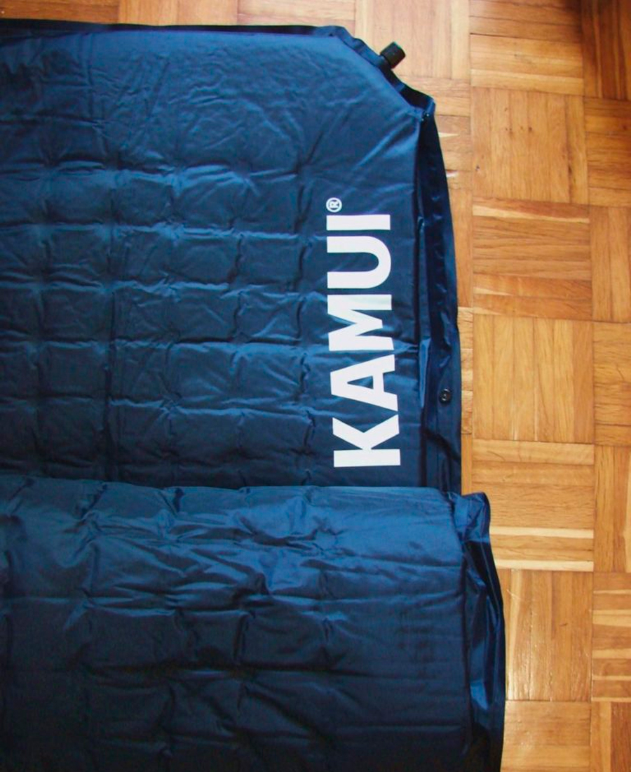 KAMUI sleeping pad packing