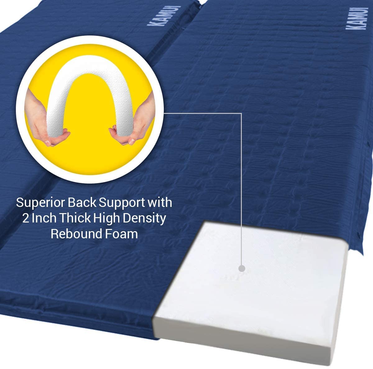Inflatable vs Self Inflating Sleeping Pads How to Find the Right Choice for You KAMUI