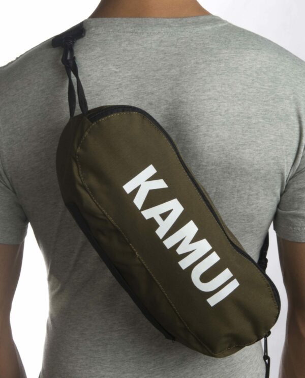 KAMUI Chair stored inside the carrying bag
