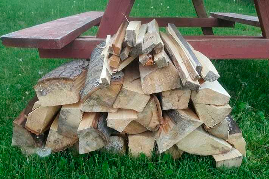 Wood For Camping Fire
