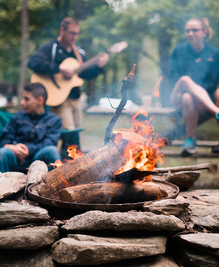 put out campfire unwritten rules of camping 