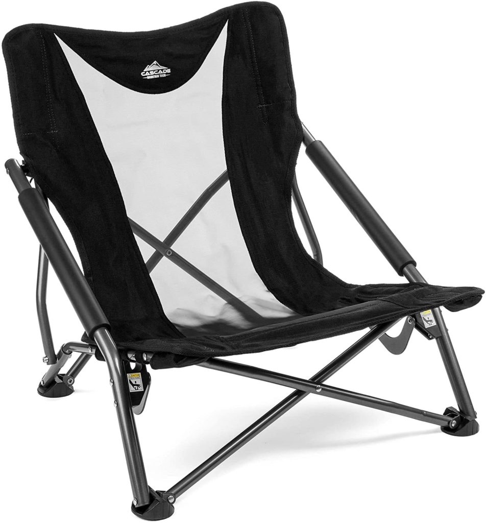 Cascade Mountain Tech Low Profile Folding Chair