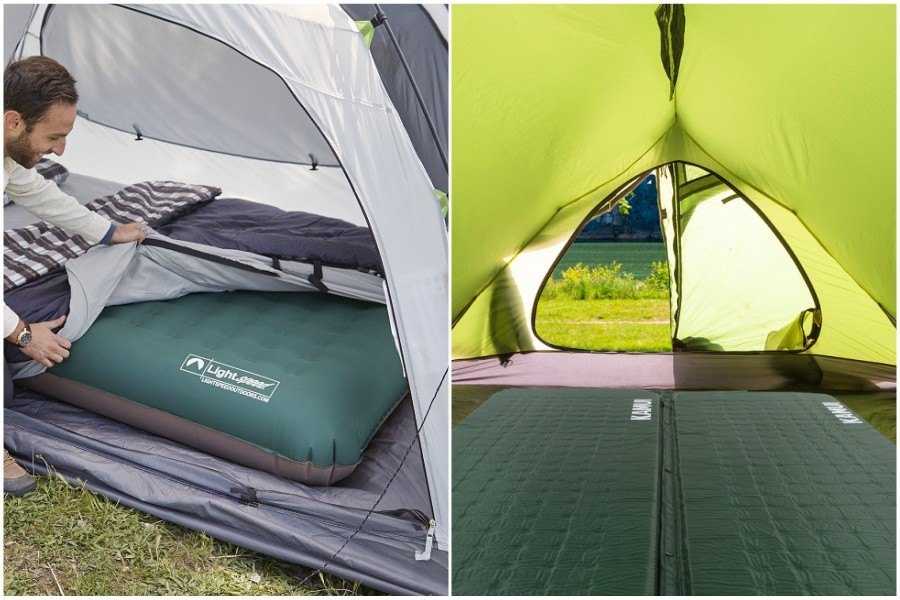 Air Bedding Sleeping Pad vs. Air Mattress