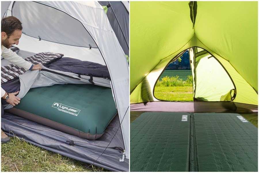 self inflating sleeping pad vs air mattress