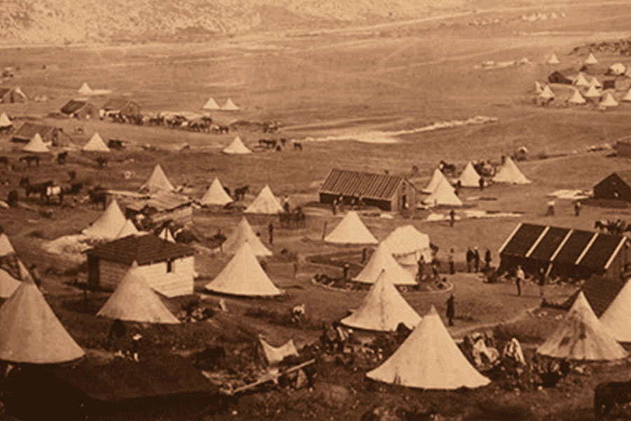 Bell Tents Old