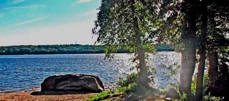 Burlingame State Campground, Rhode Island