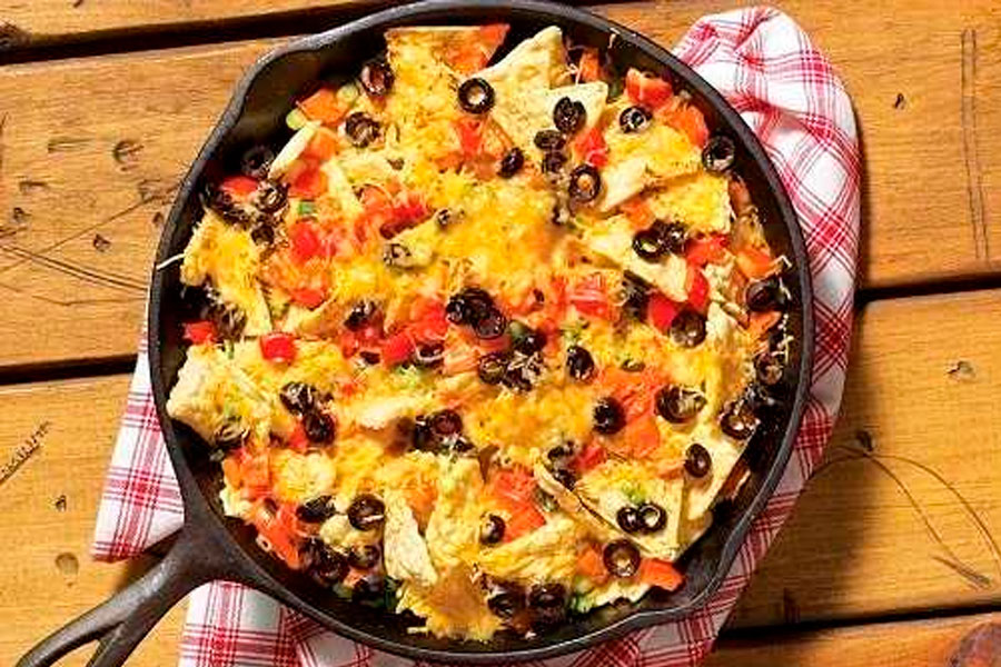 Campfire-Nachos