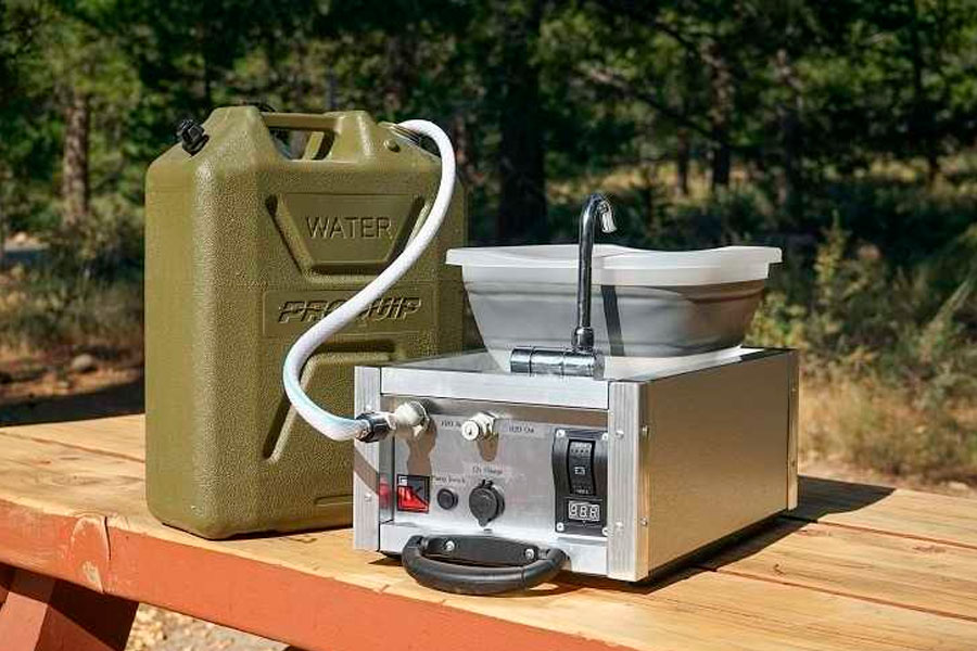 Portable Camp Sink