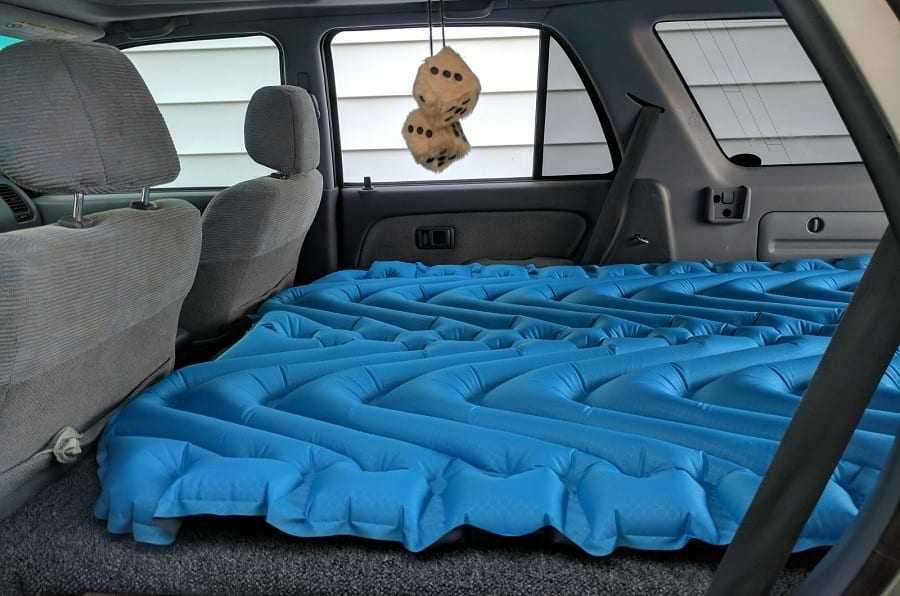 Car hotsell sleeping pad