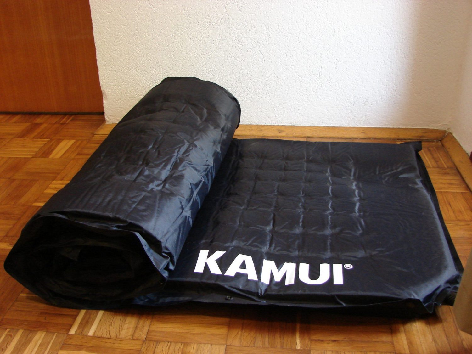 KAMUI deflated sleeping pad