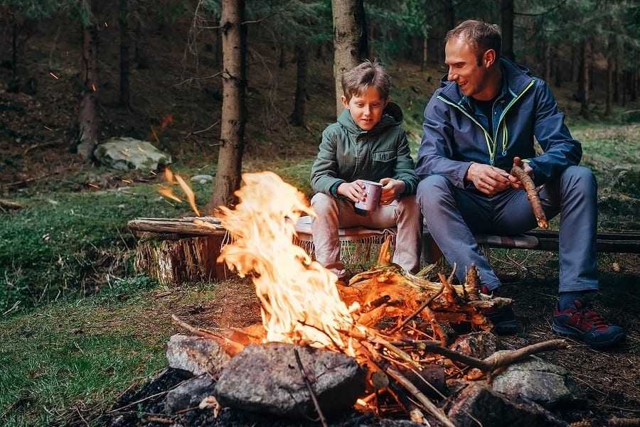 How To Motivate Your Kids For Camping