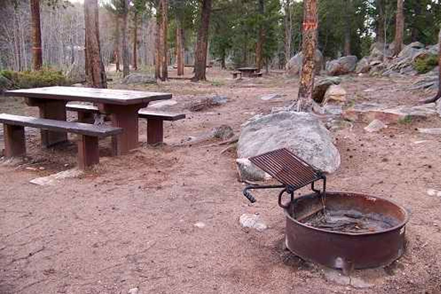 Campsite Fire Ring