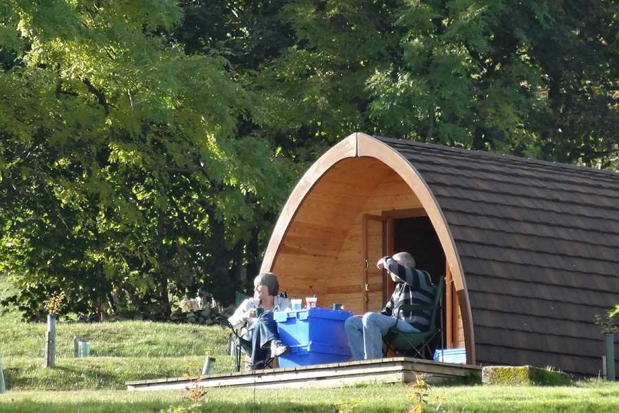 Glamping Alone In The Woods