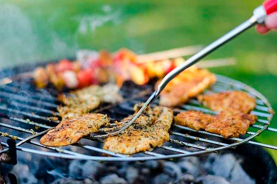 Grilled Camping Food