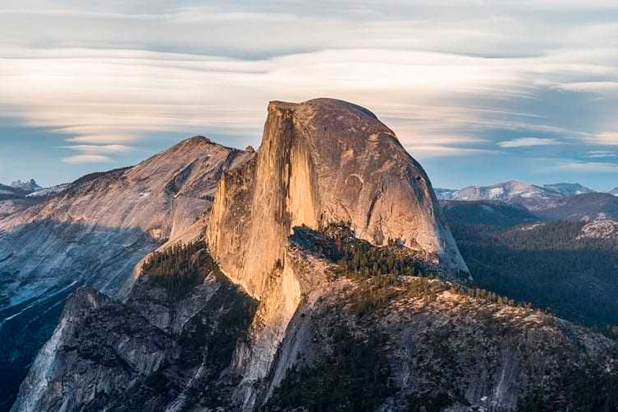 Half Dome, California