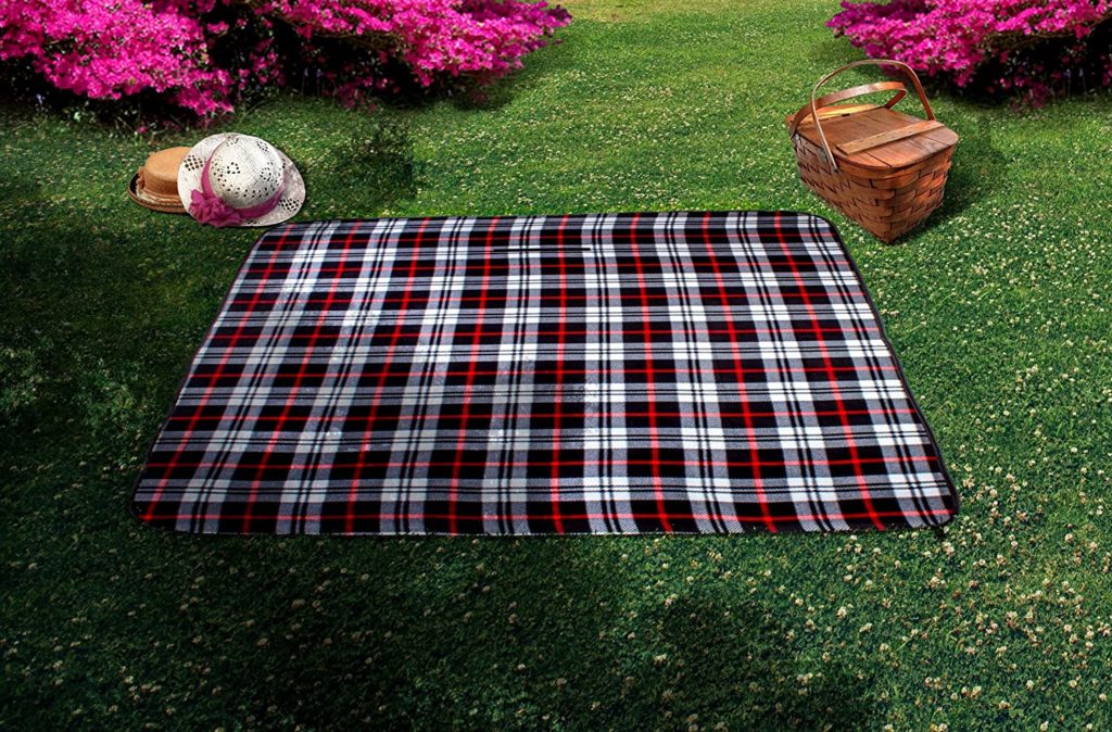 Picnic best sale blanket size