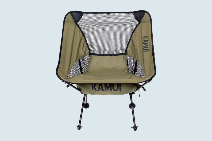 KAMUI camping chair reviews and buying guide