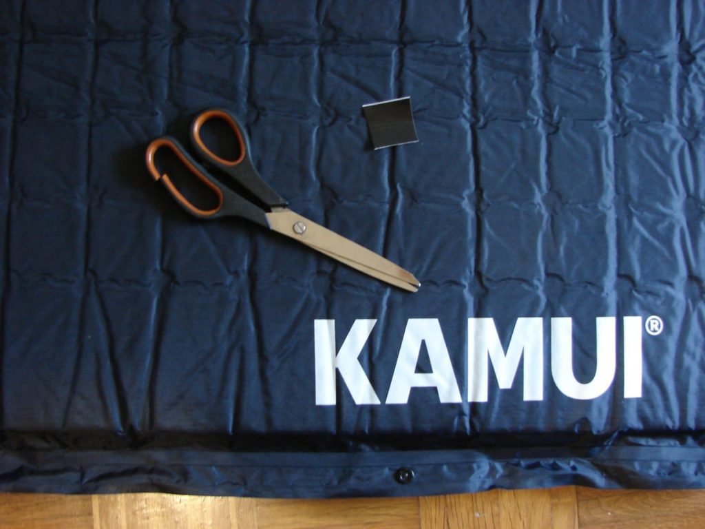 Kamui self clearance inflating sleeping pad