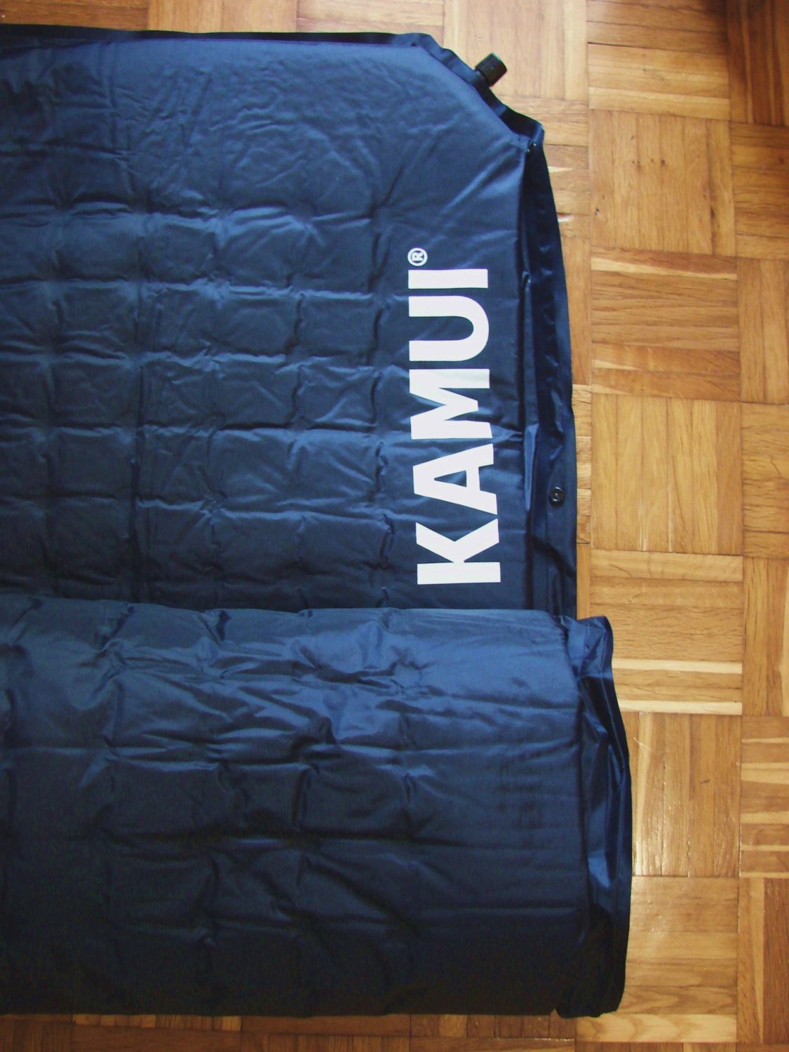 KAMUI sleeping pad packing