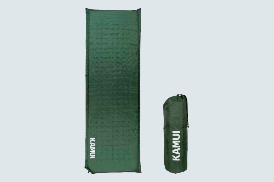 Kamui self shop inflating sleeping pad