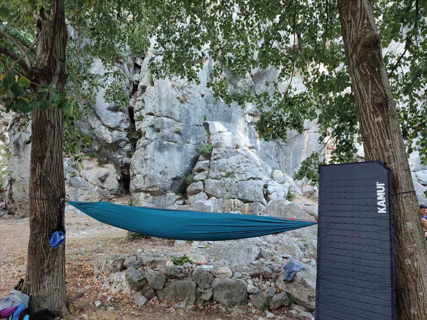 Air shop mattress hammock