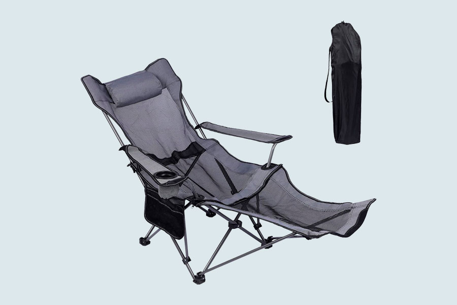 KEFOMOL Camping Lounge Chair