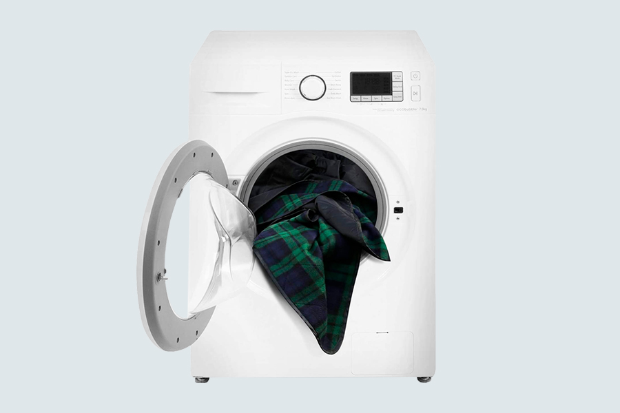 KAMUI blanket in washing machine