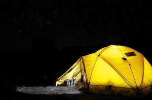 The Best Ways To Keep Your Tent Warm While Camping
