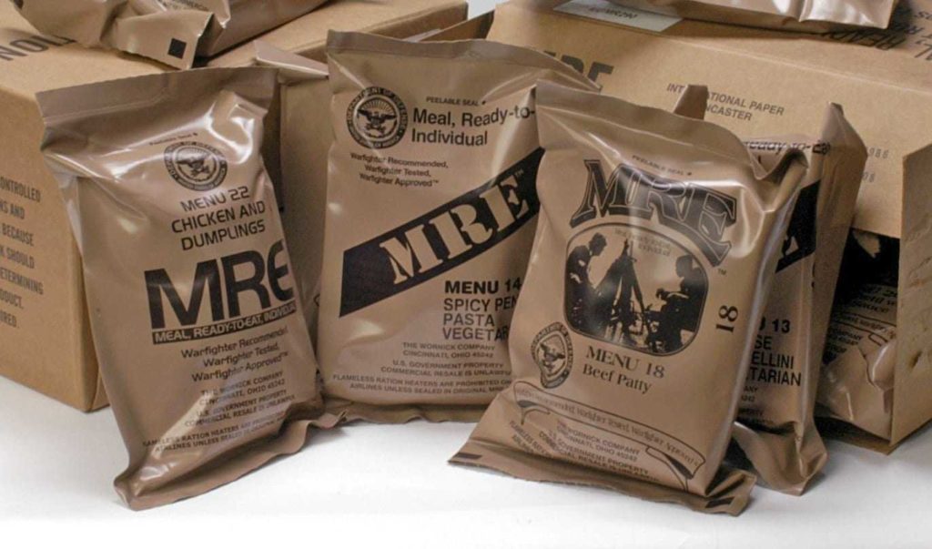 What are MREs?