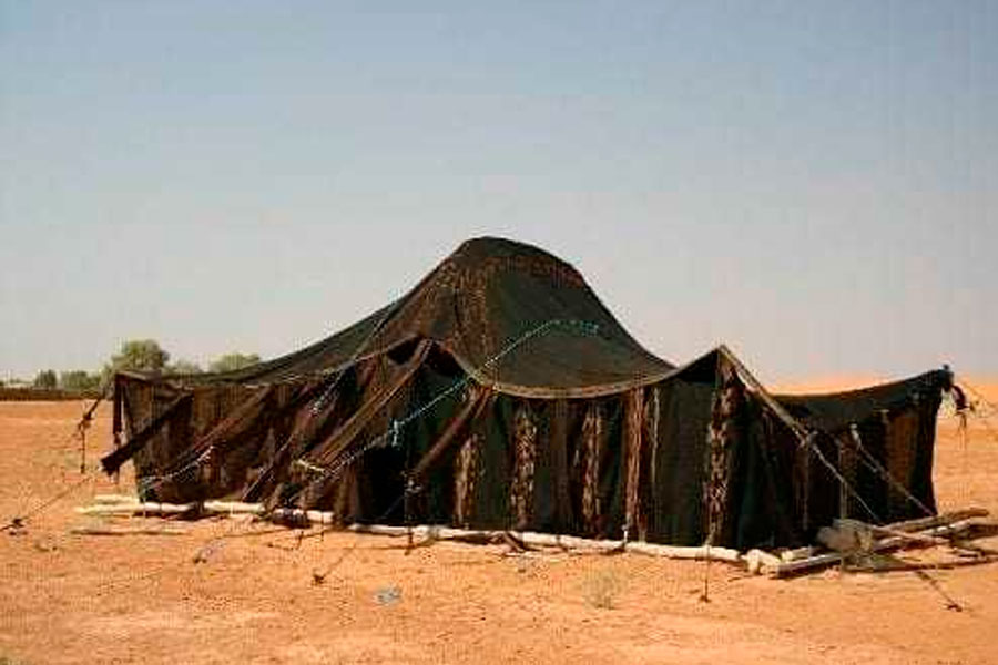 Bedouin Tent